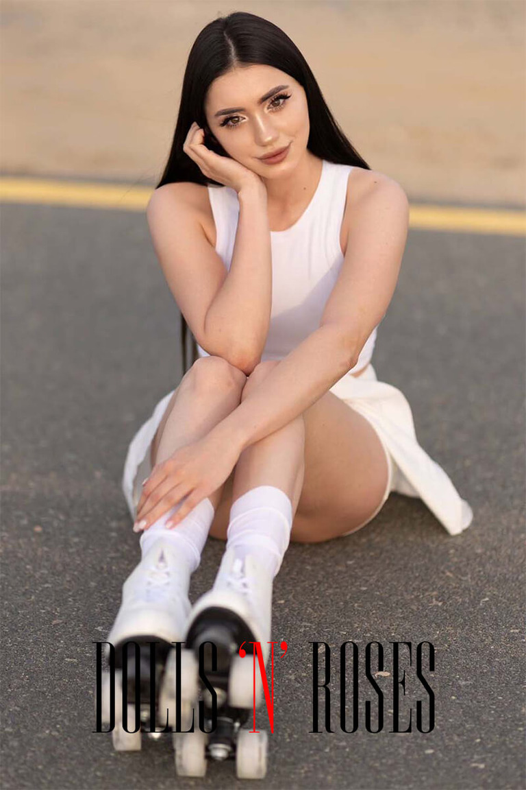 Model portrait