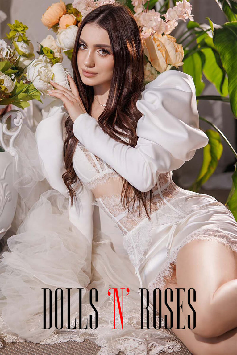 Model portrait