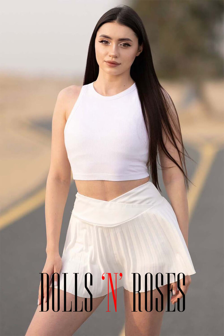 Model portrait
