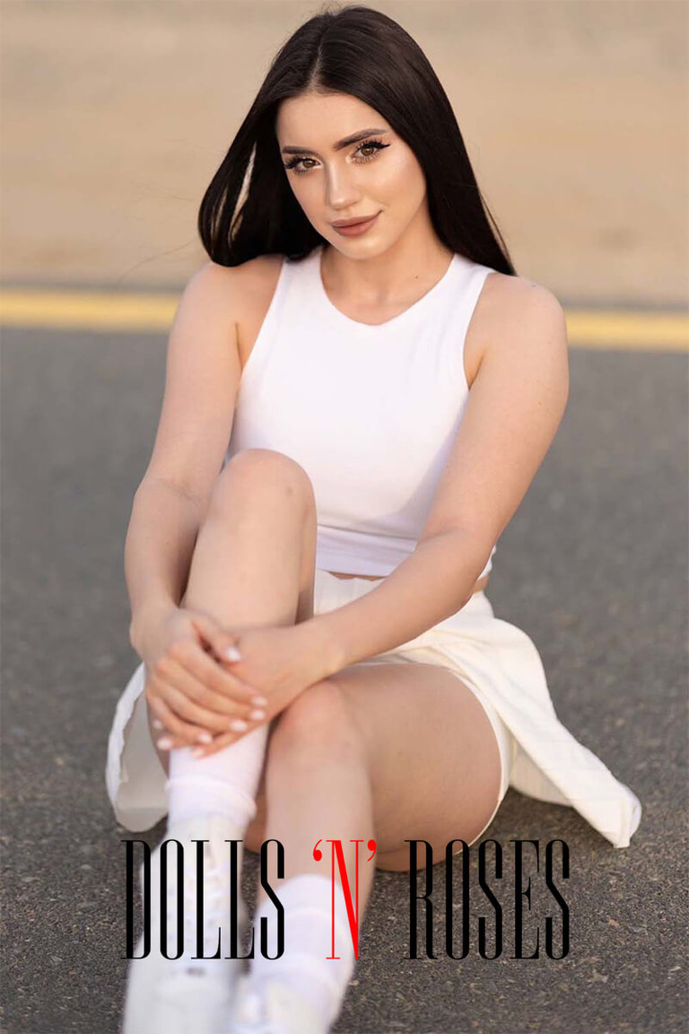 Model portrait