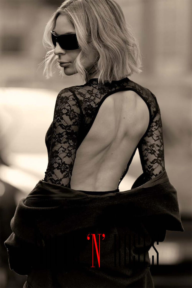 Model portrait