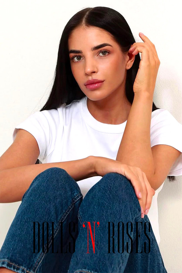 Model portrait